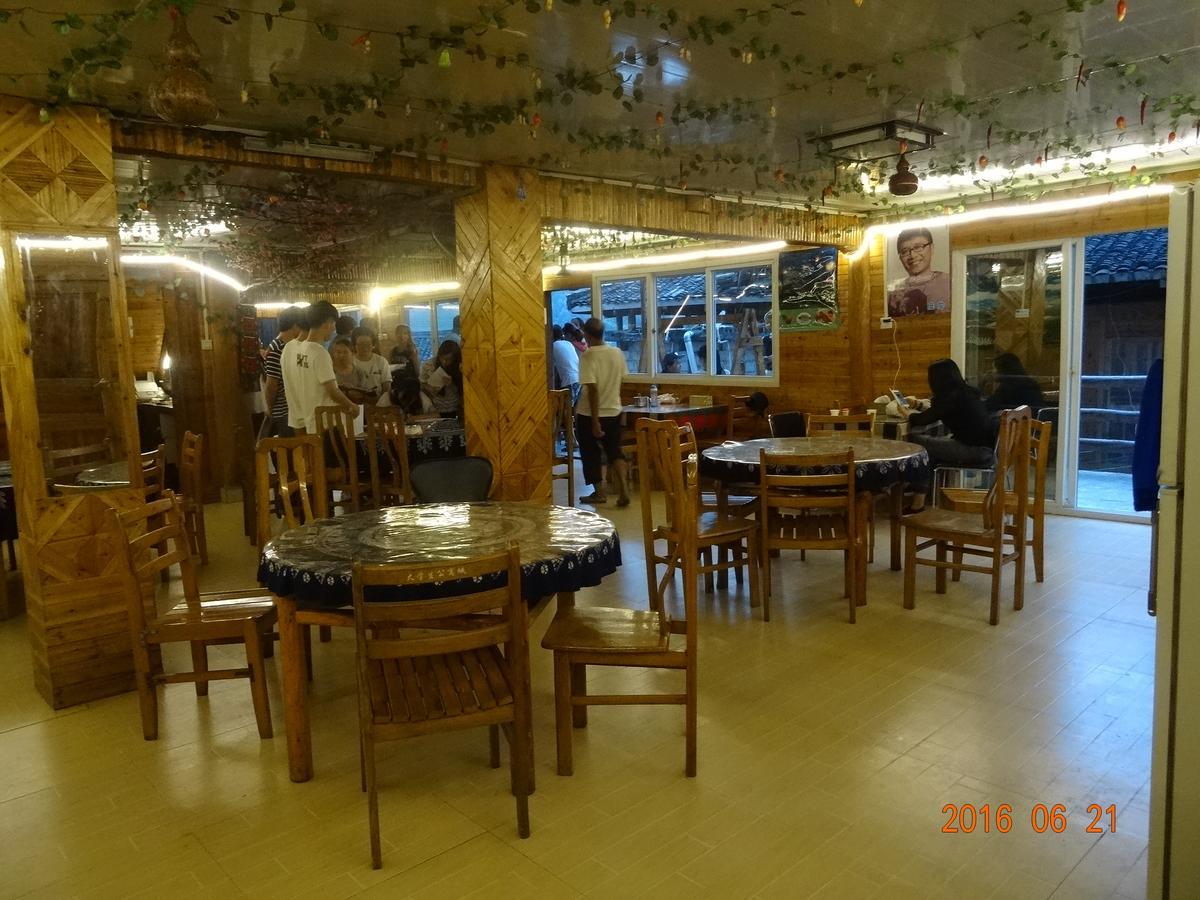 Villa 龙胜馨嘉源饭店 Extérieur photo