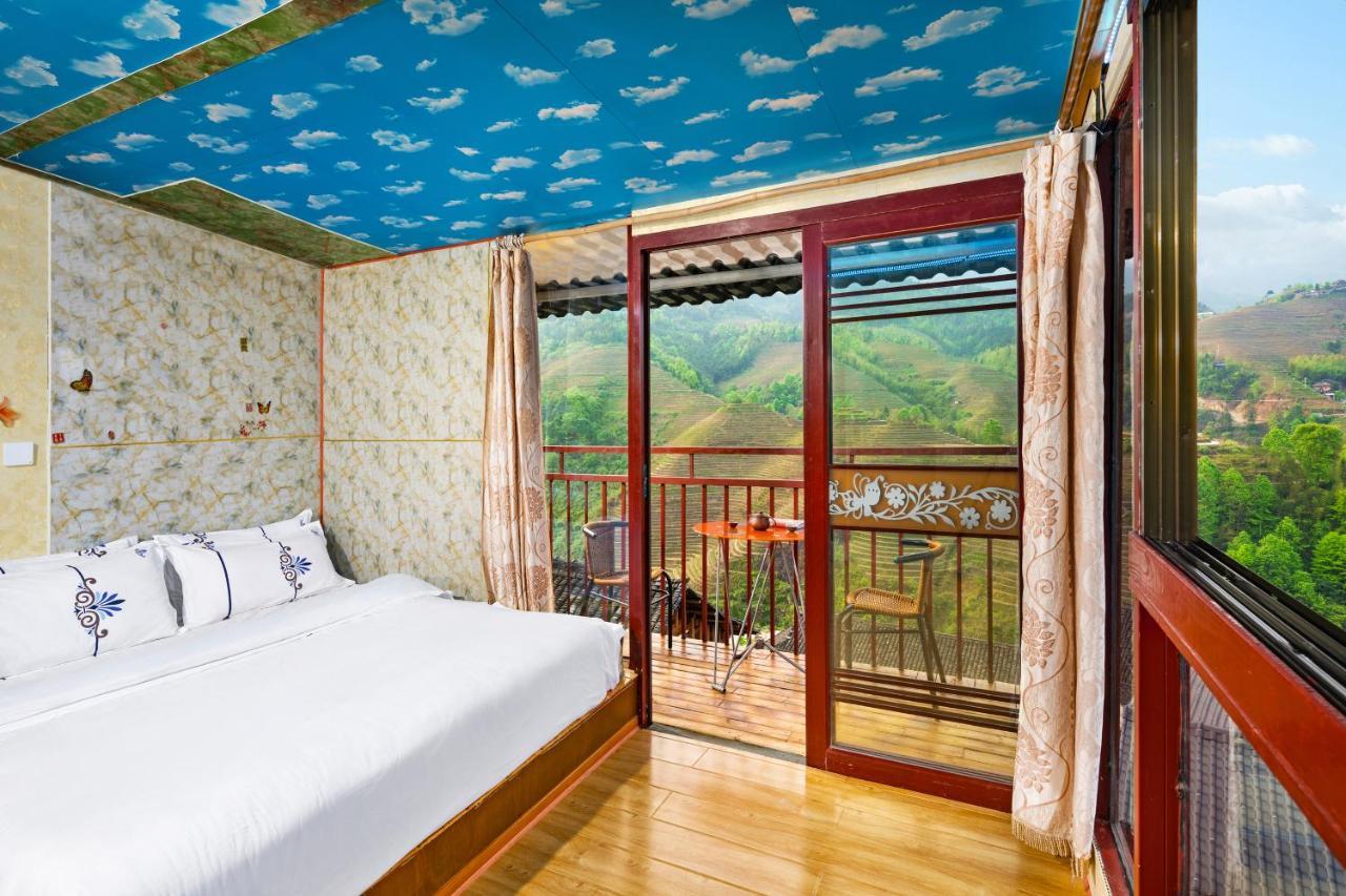 Villa 龙胜馨嘉源饭店 Extérieur photo