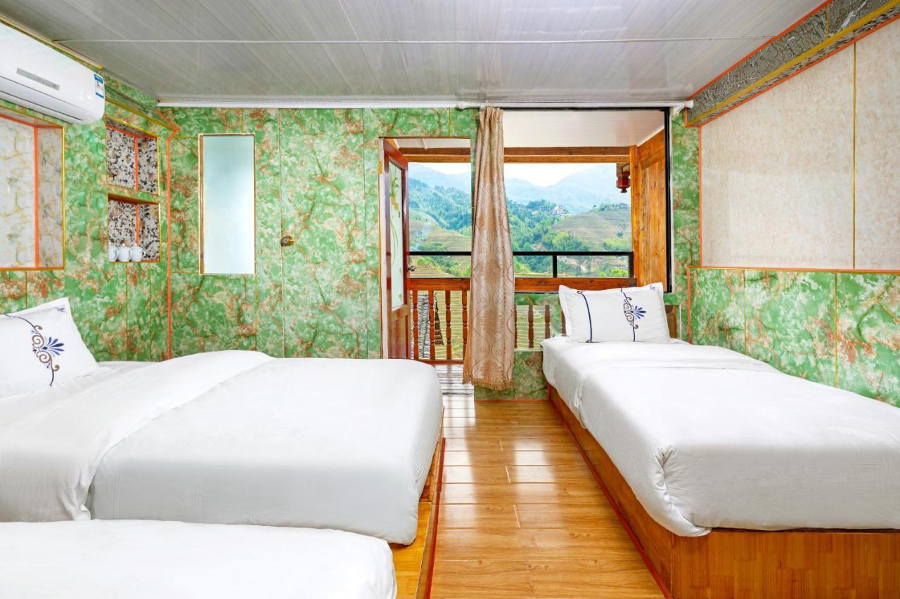 Villa 龙胜馨嘉源饭店 Extérieur photo