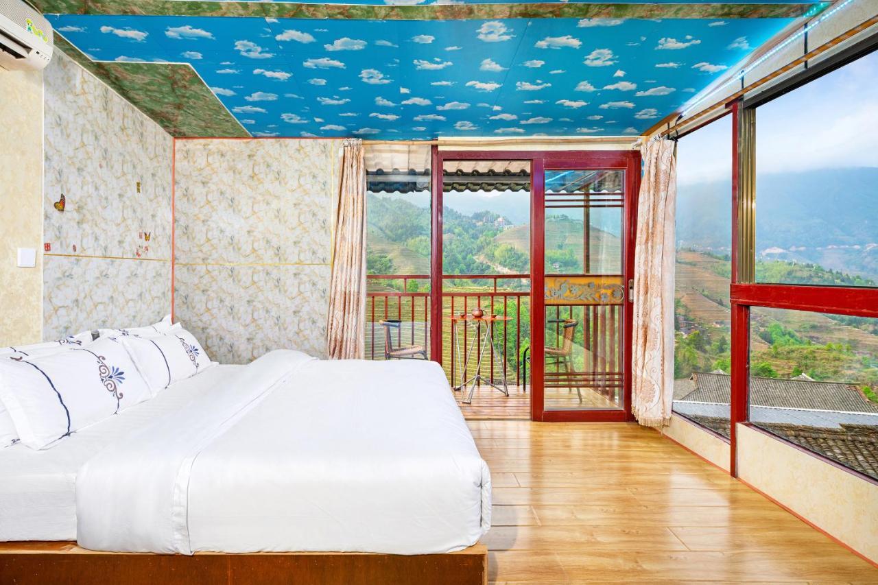 Villa 龙胜馨嘉源饭店 Extérieur photo