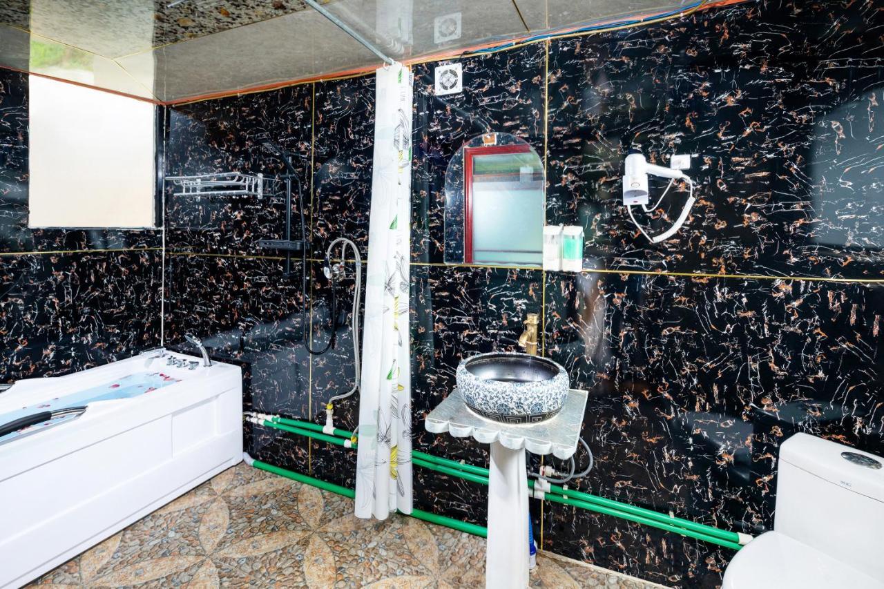 Villa 龙胜馨嘉源饭店 Extérieur photo