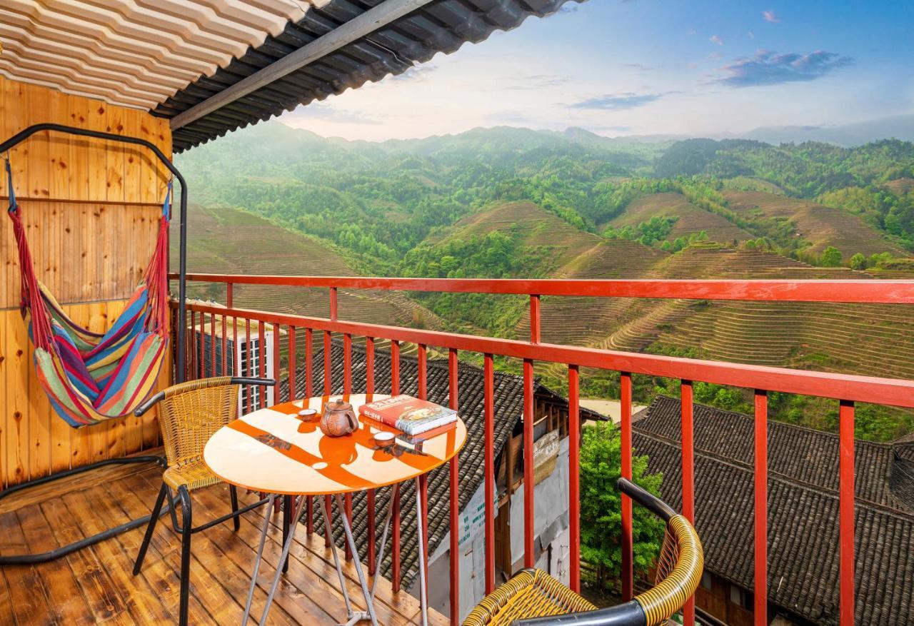 Villa 龙胜馨嘉源饭店 Extérieur photo